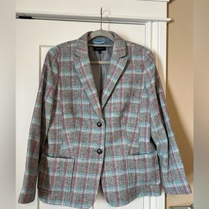 Talbots blazer size 16
